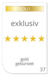 Angebot erstellen für den Druck von gebürsteten Gold Aufklebern