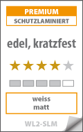 Angebot erstellen für den Druck von Premium Firmenaufkleber mit Schutzlaminat
