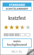 Angebot erstellen für den Druck von Standard Produkt Aufkleber mit Schutzlaminat