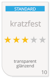 Angebot erstellen für den Druck von Standard transparent Aufkleber mit Schutzlaminat