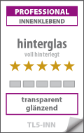 Angebot erstellen für den Duck von Professional Hinterglasaufkleber mit voller Hinterlegung