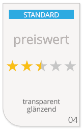Aufkleber drucken mit transparenter Folie - Angebotserstellung