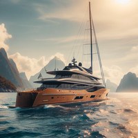 Aufkleber für Yachten