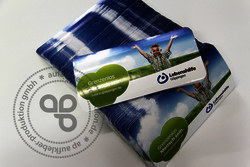 Aufkleber mit abgerundeten Ecken