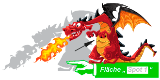 Aufkleber mit Weißdruck (5C)