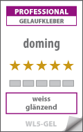 Angebot erstellen für das Drucken von Professional 3D Produkte / Waren / Branding - Aufkleber mit GEL (Doming)