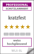 Angebot erstellen für den Druck von Professional Produkte / Waren / Branding - Aufkleber mit Schutzlaminat