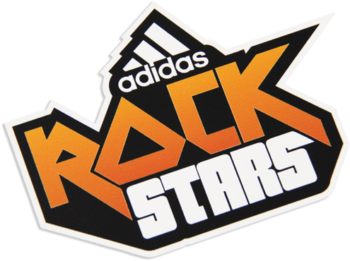 Aufkleber in Sonderform gestanzt 