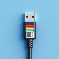 Kabel-Aufkleber mit Farbcode