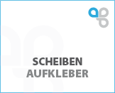 Hinterglasaufkleber / Innenklebende Aufkleber / Folienplot / Klebebuchstaben online drucken
