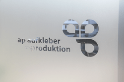 Milchglasoptik für Ihre Aufkleber