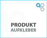 Produkt Aufkleber online drucken