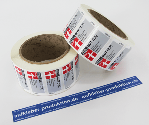 Rollenetiketten 