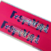  Aufkleber Glitter Flakes 