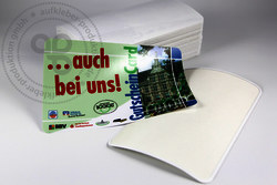 Sticker für Glasscheiben