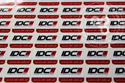 Sticker mit hochwertigem Schutzlaminat