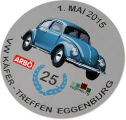 Sticker rund