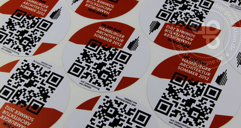 Barcode Aufkleber drucken
Aufkleber mit Barcode drucken